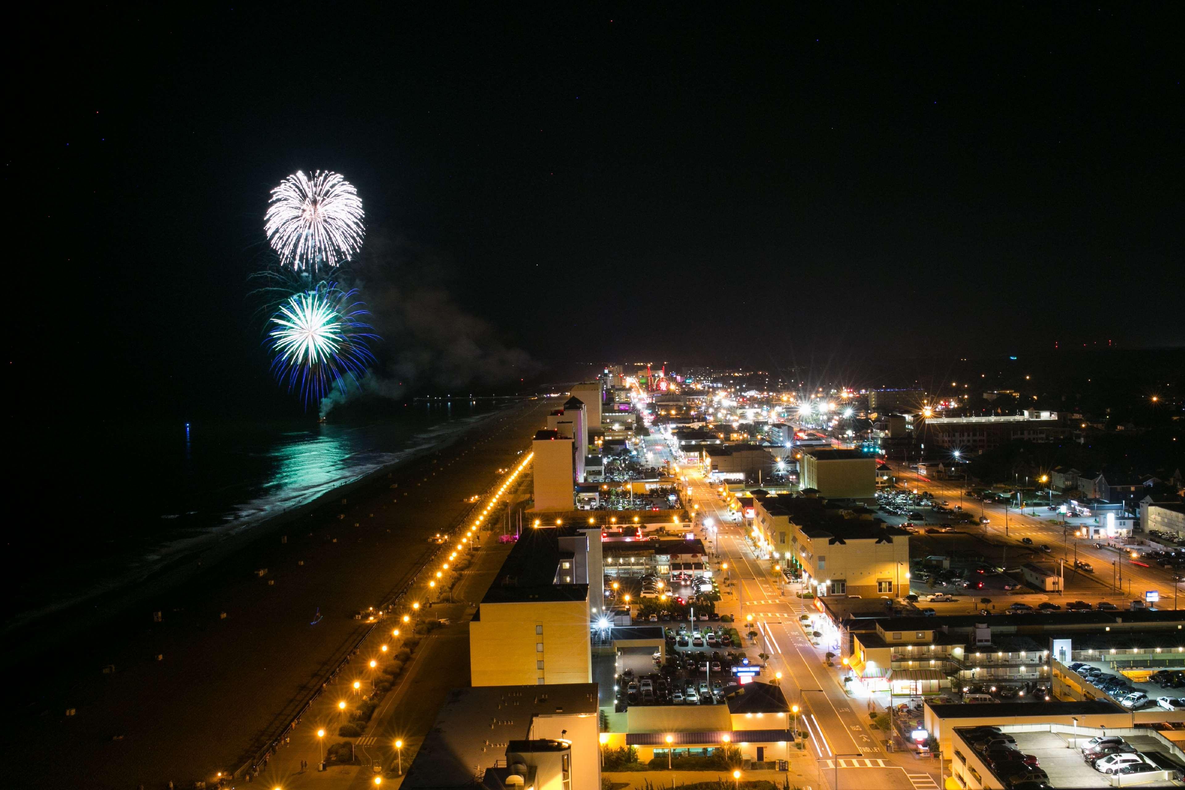 Hilton Virginia Beach Oceanfront Exteriér fotografie
