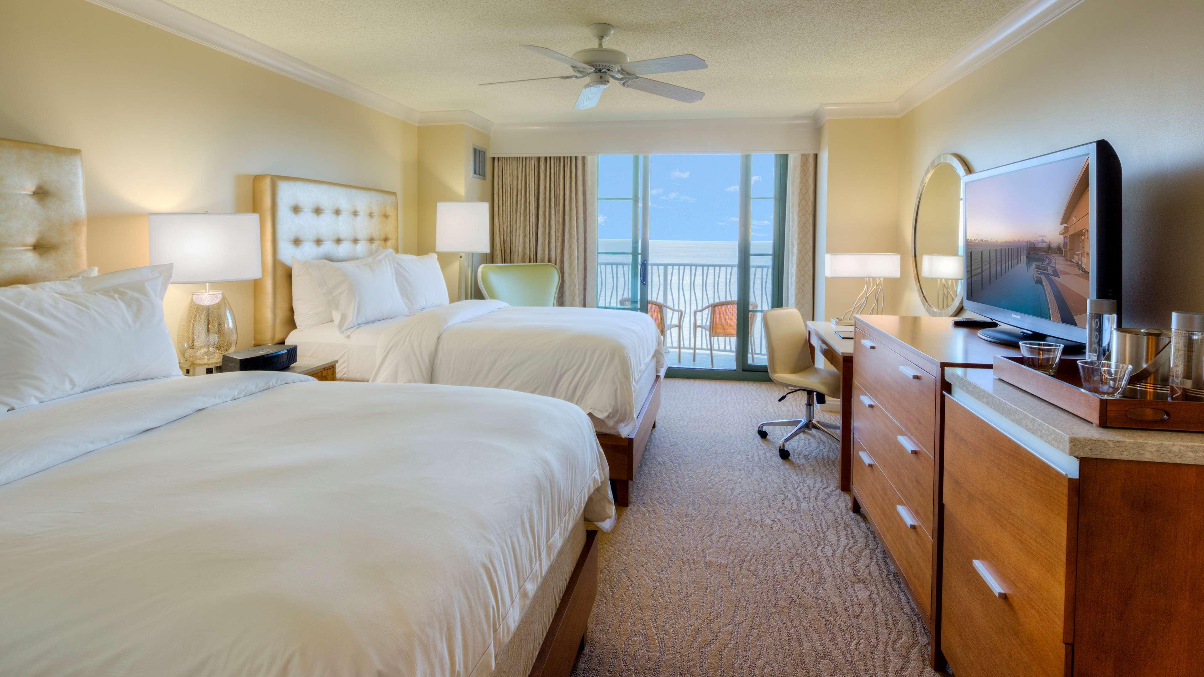 Hilton Virginia Beach Oceanfront Exteriér fotografie