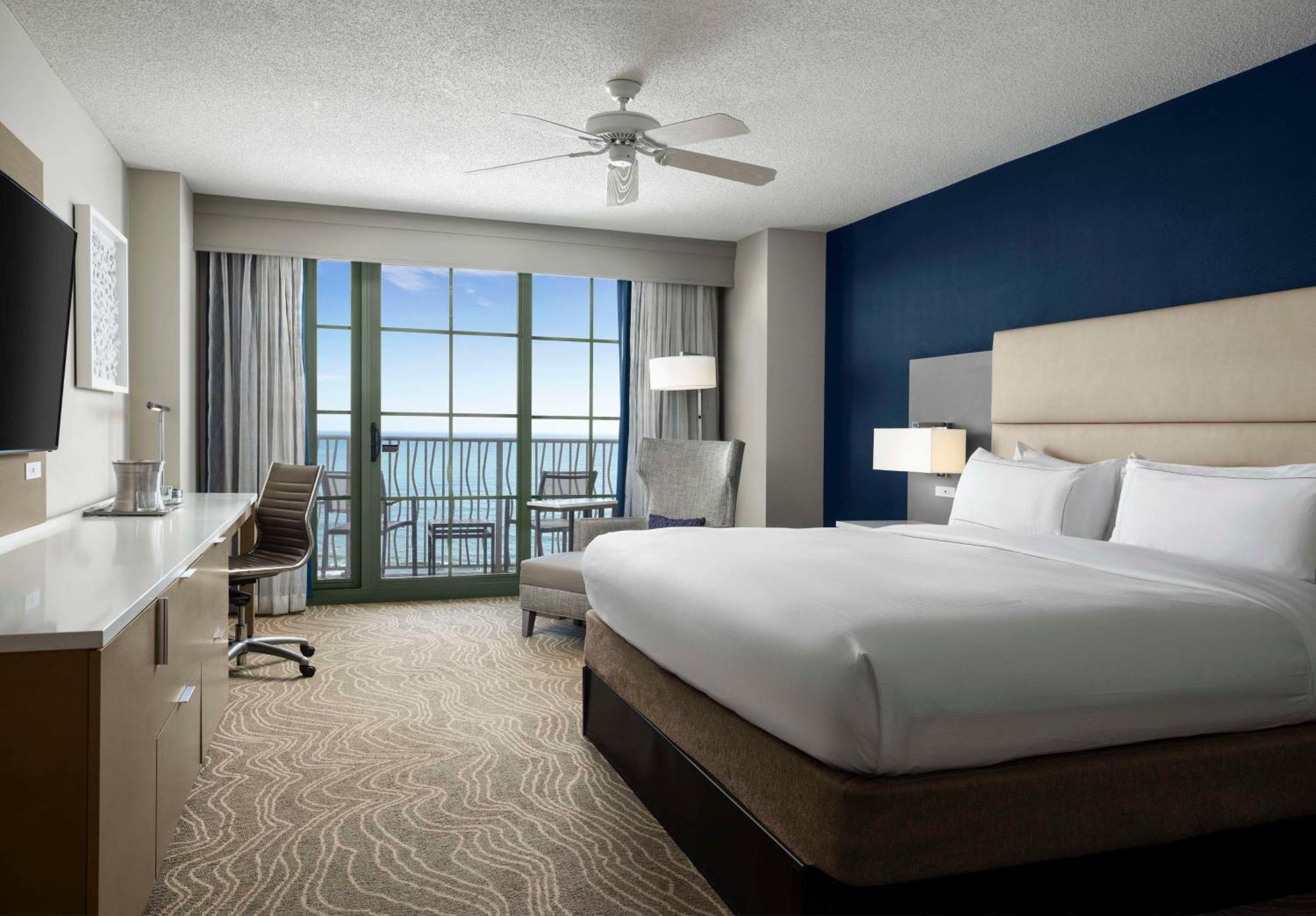 Hilton Virginia Beach Oceanfront Exteriér fotografie