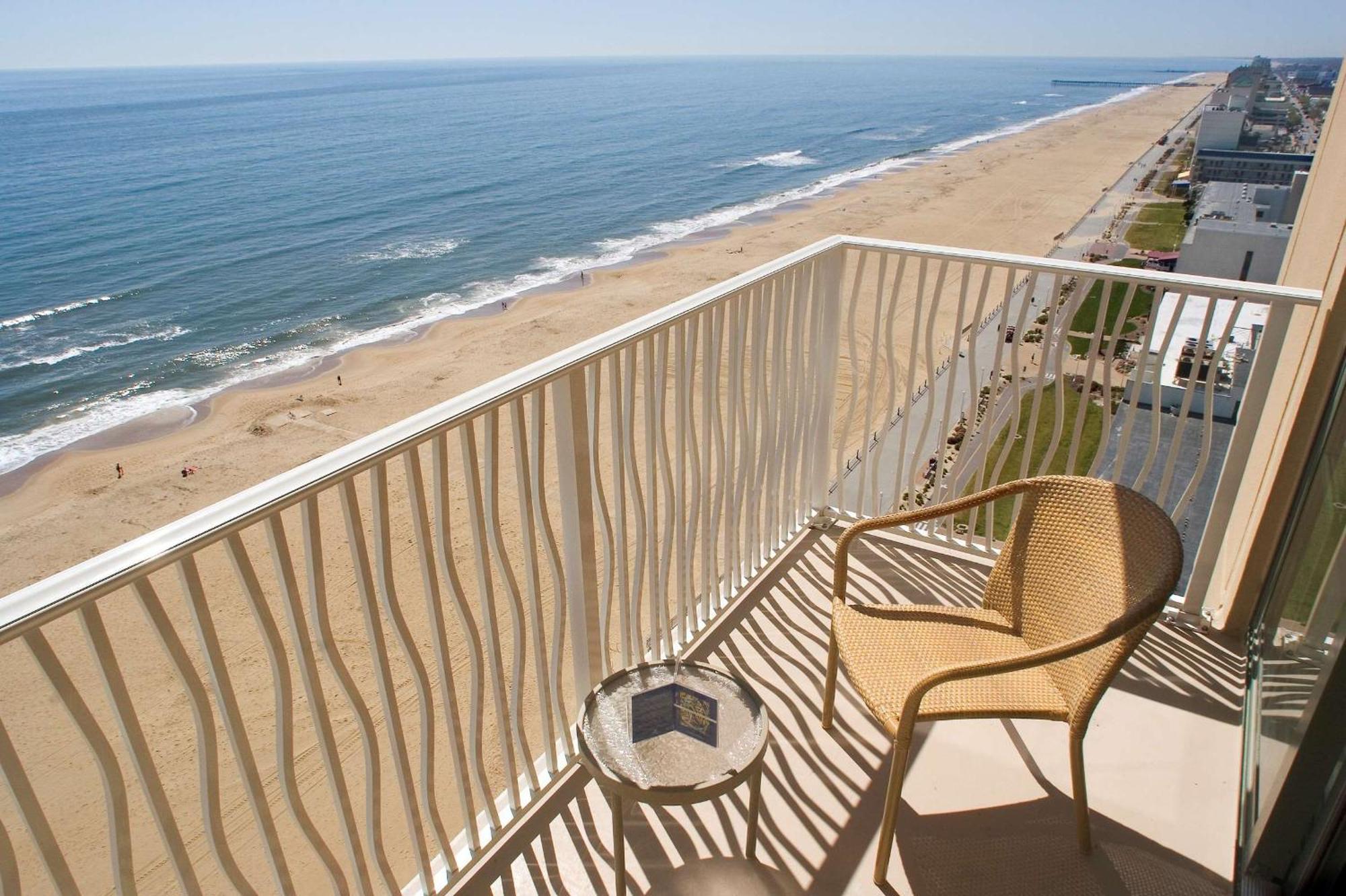 Hilton Virginia Beach Oceanfront Exteriér fotografie