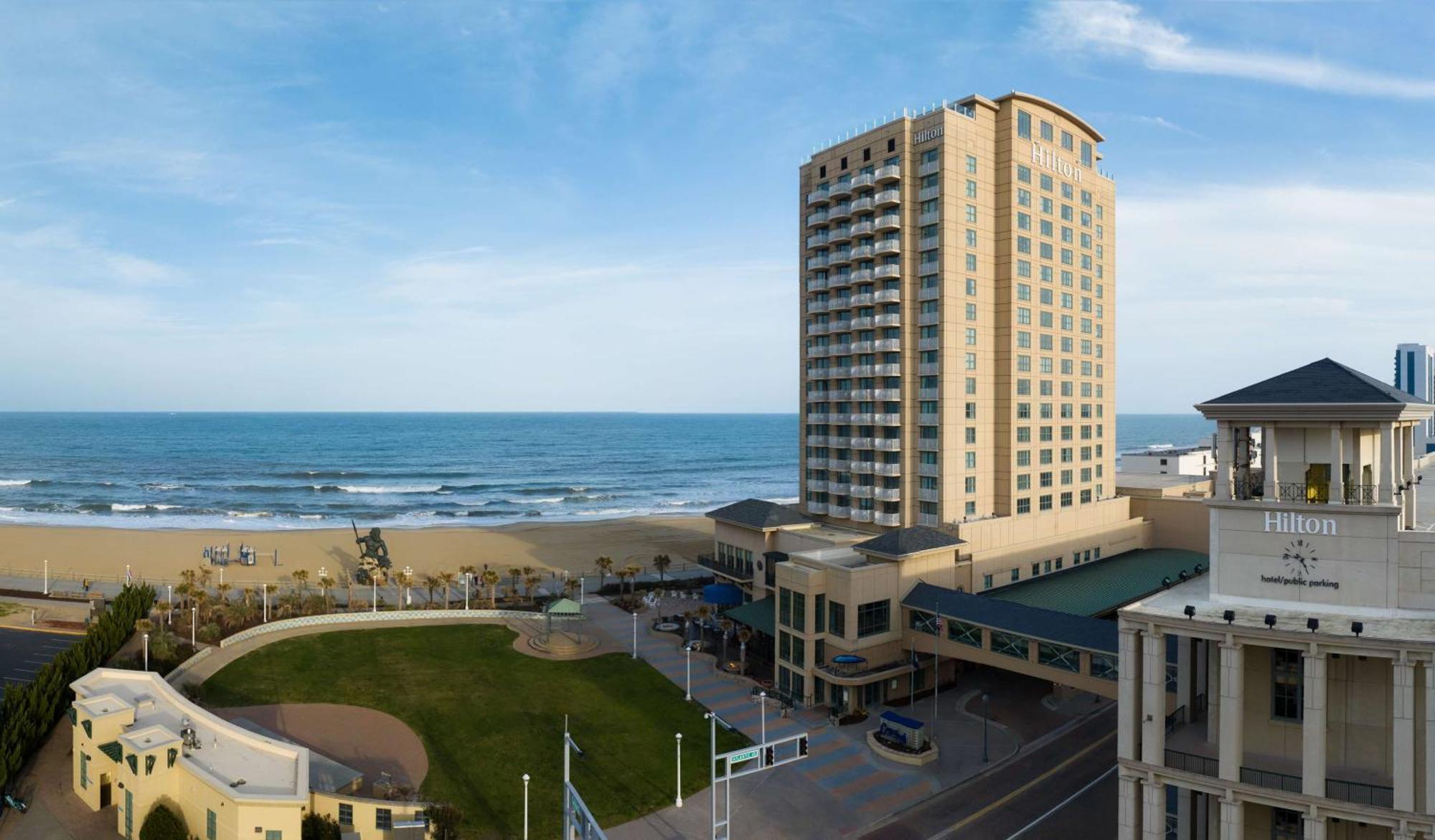 Hilton Virginia Beach Oceanfront Exteriér fotografie