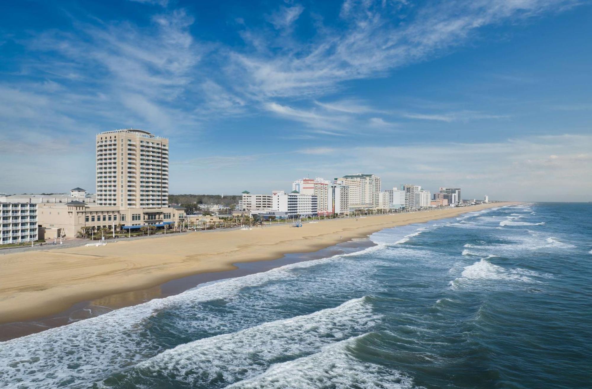Hilton Virginia Beach Oceanfront Exteriér fotografie