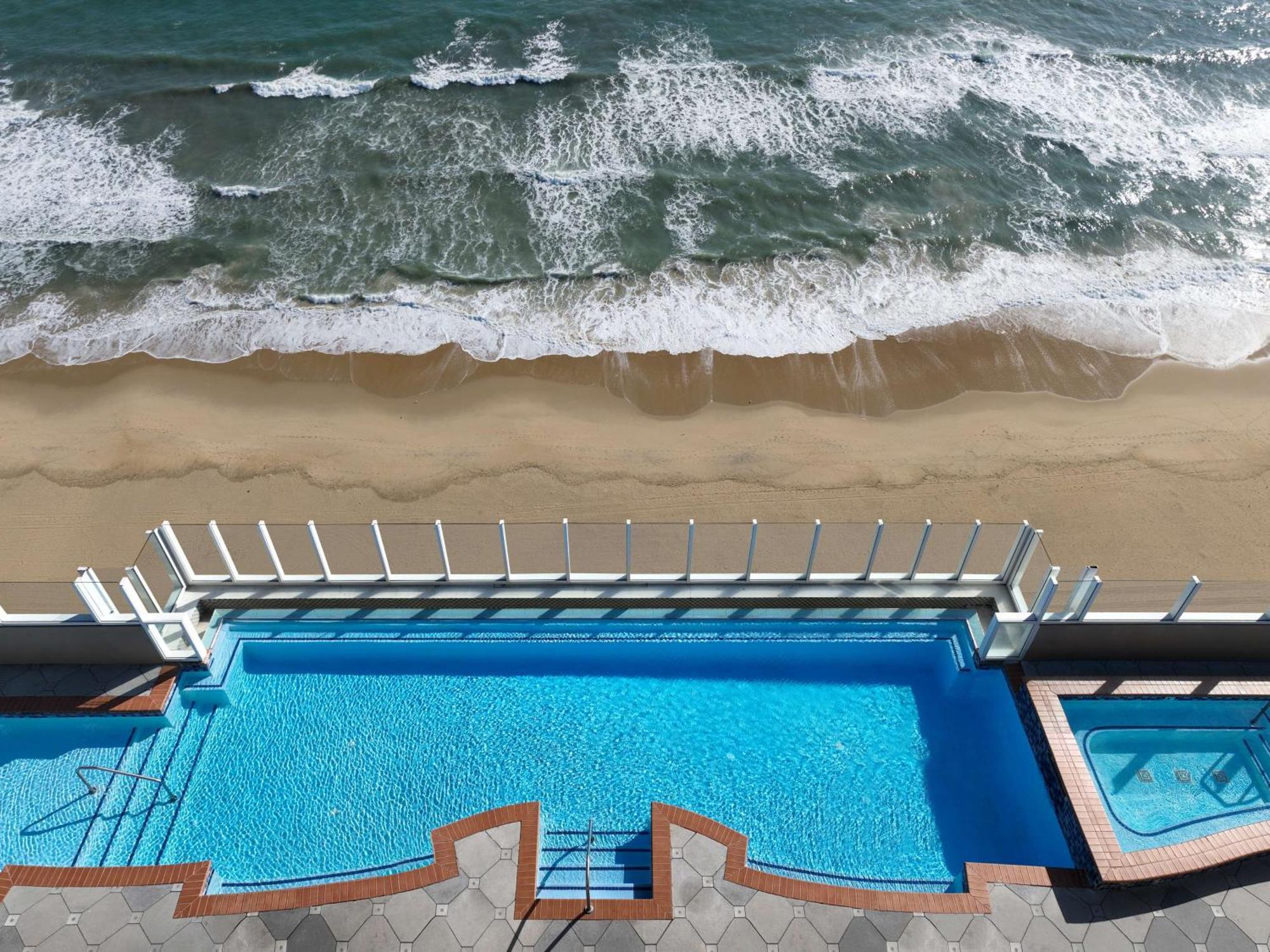 Hilton Virginia Beach Oceanfront Exteriér fotografie
