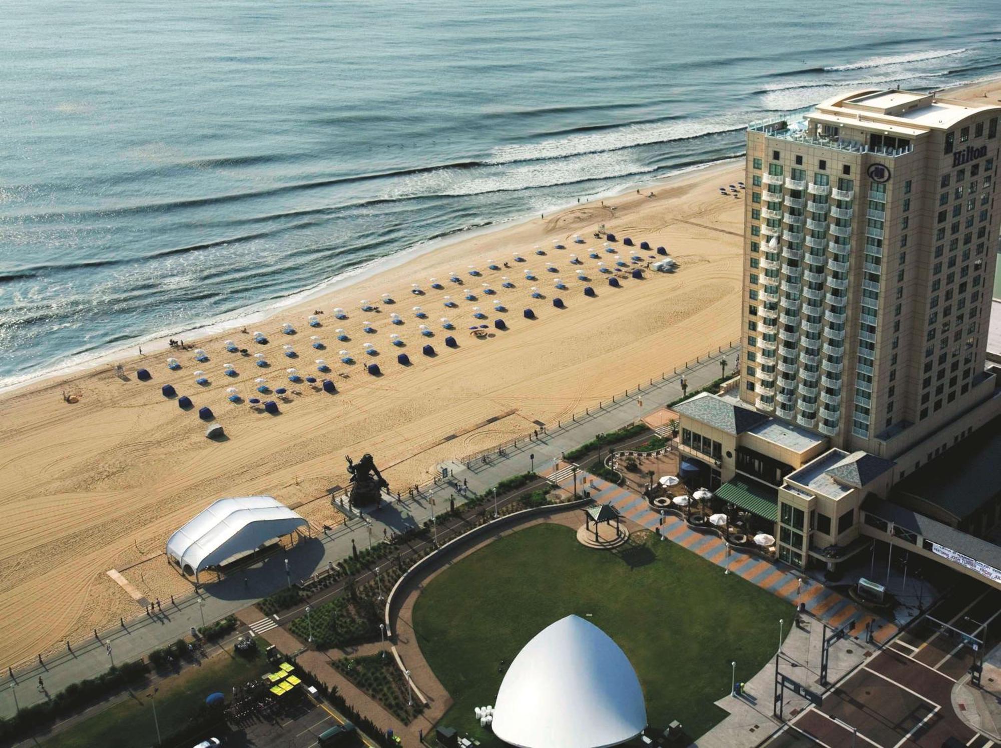 Hilton Virginia Beach Oceanfront Exteriér fotografie