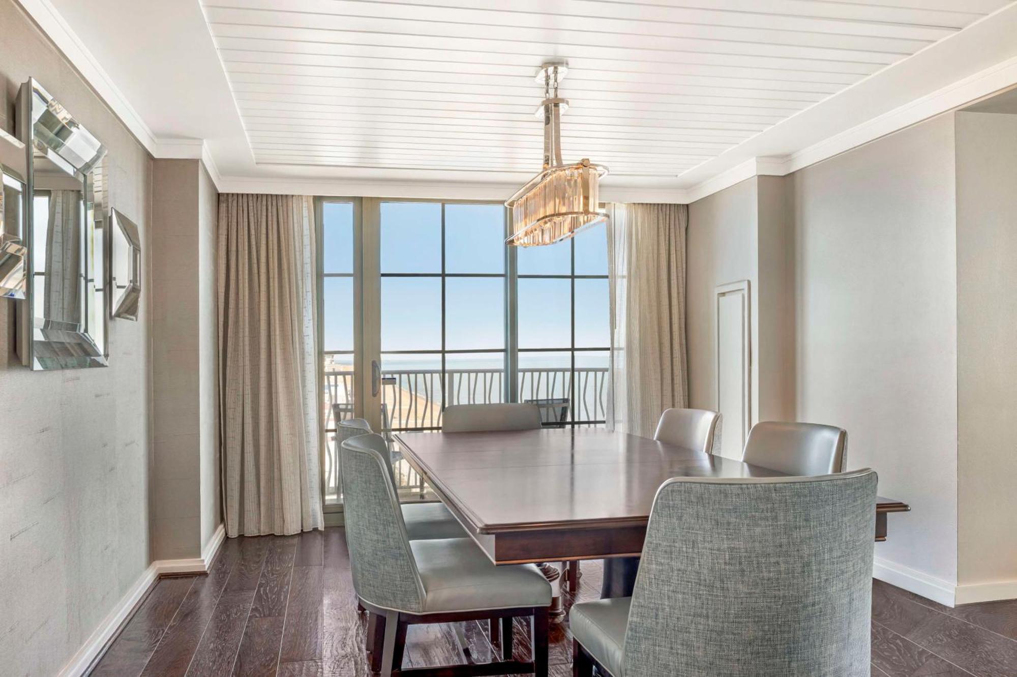 Hilton Virginia Beach Oceanfront Exteriér fotografie